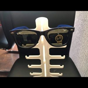 Blue & Black Rayban wayfarer sunglasses
